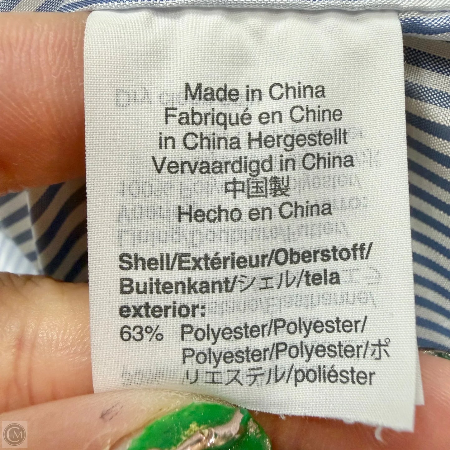 Blazer By J. Crew In Tan, Size: 3x