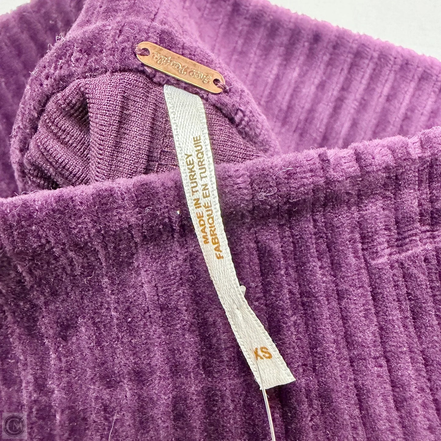 Skirt Maxi By Free People In Purple, Size: Xs