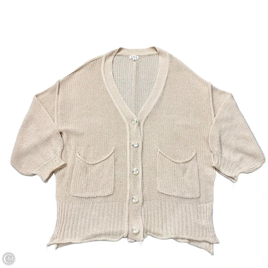 Cardigan By Pol In Cream, Size: S