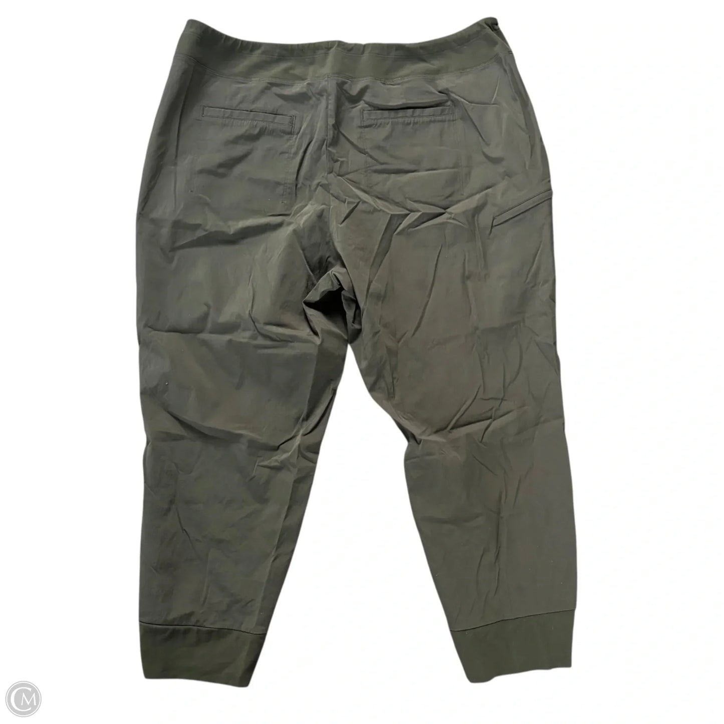 Athletic Pants By Athleta In Green, Size: 2x