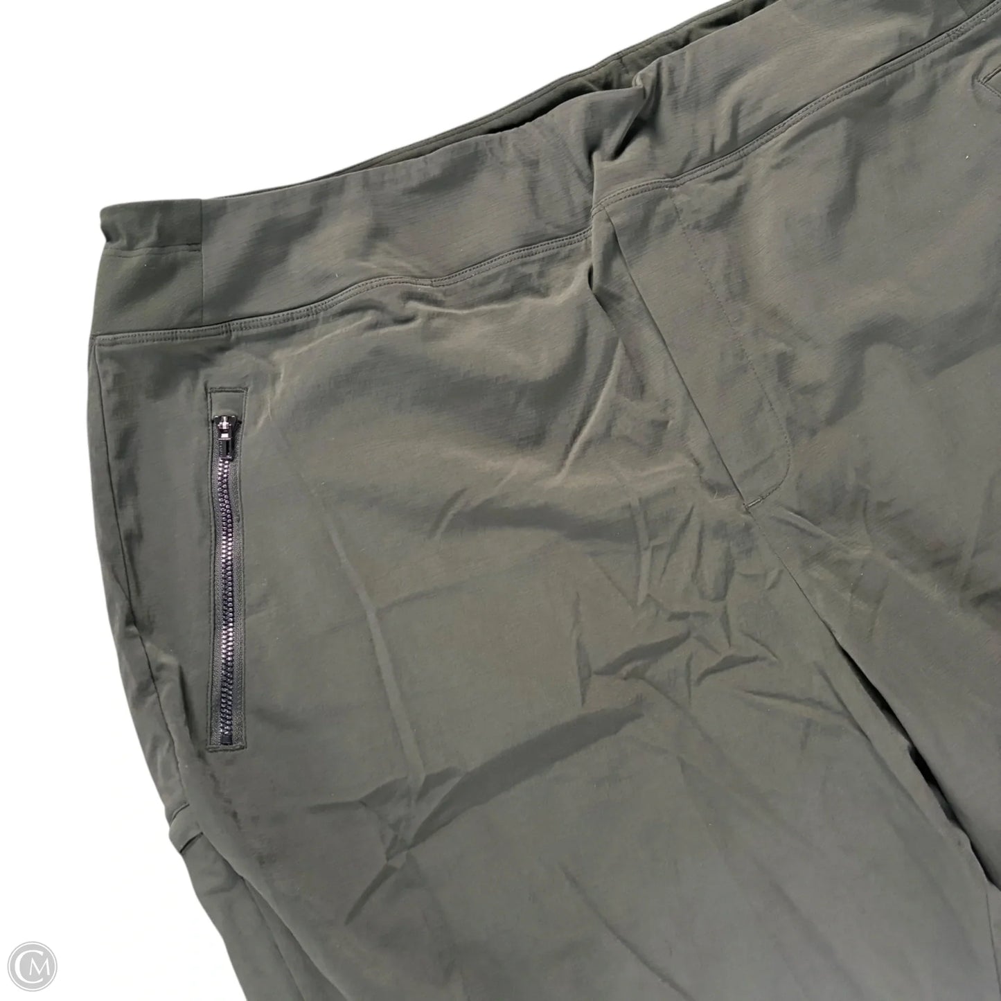 Athletic Pants By Athleta In Green, Size: 2x