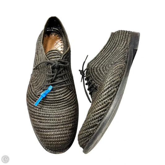 Shoes Luxury Designer By Bottega Veneta In Black, Size: 6.5