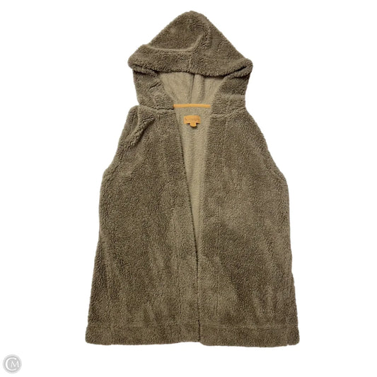 Vest Faux Fur & Sherpa By Koolaburra By Ugg In Brown, Size: M