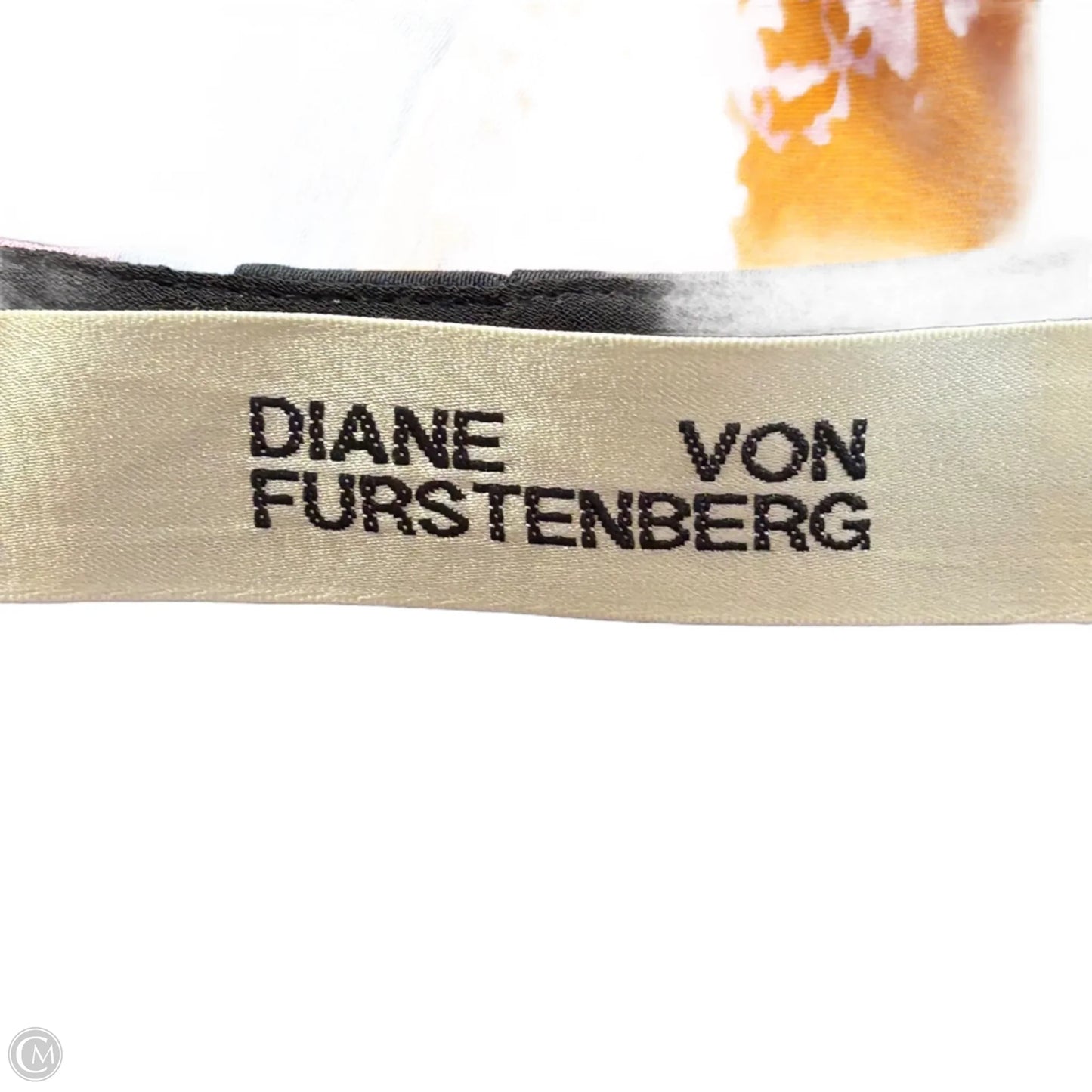 Dress Designer By Diane Von Furstenberg In Black & Blue, Size: L