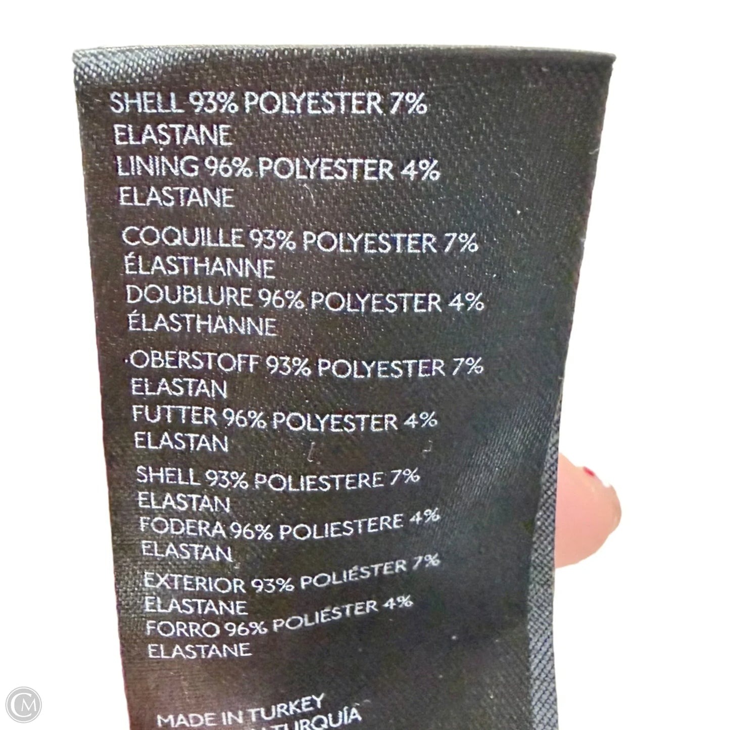 Top 3/4 Sleeve By Anthropologie In Animal Print, Size: Xl