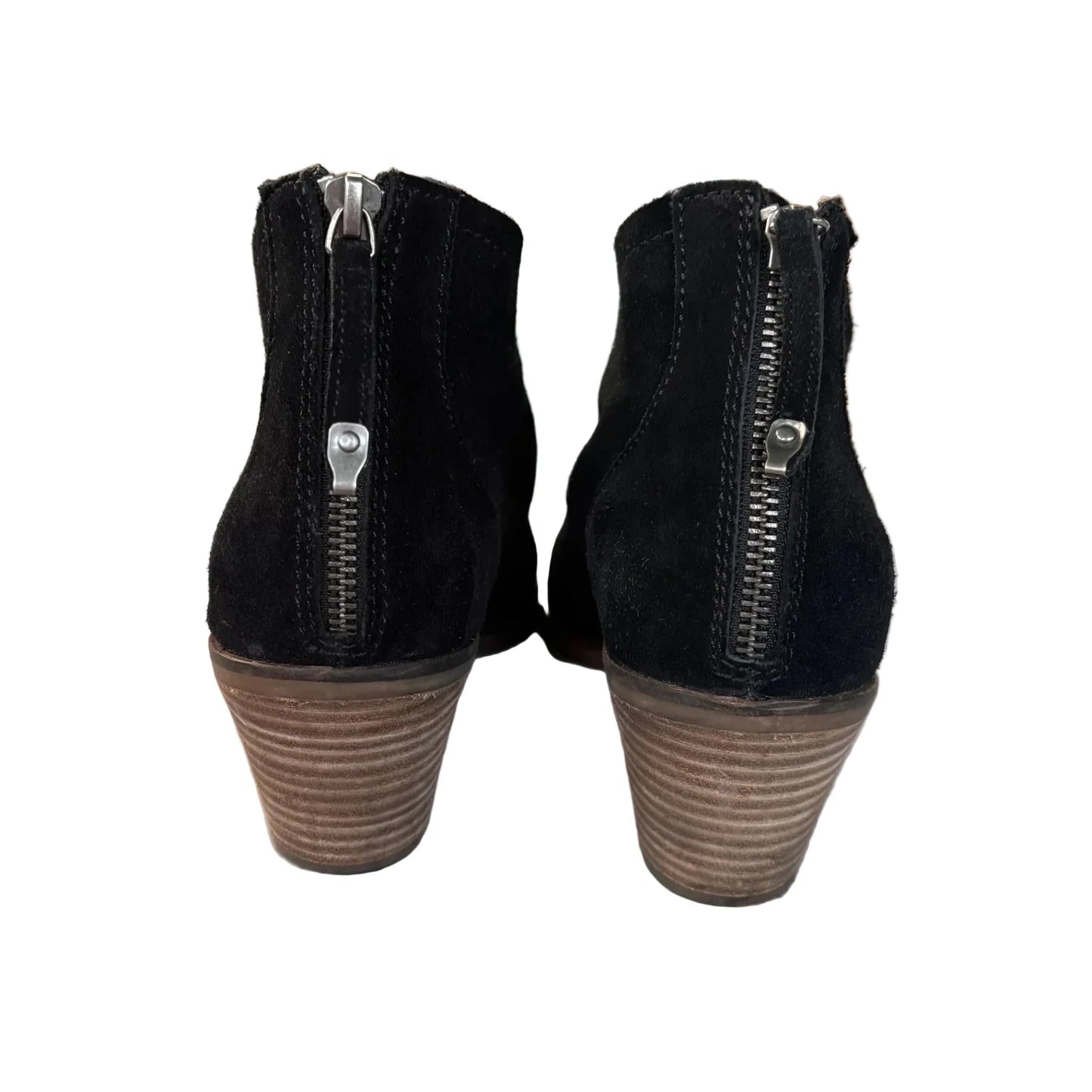 Boots Ankle Heels By Dolce Vita In Black, Size: 9