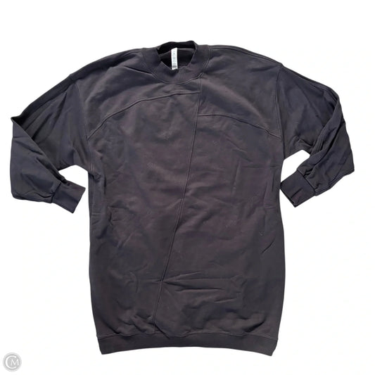 Athletic Dress By Lululemon In Black, Size: L