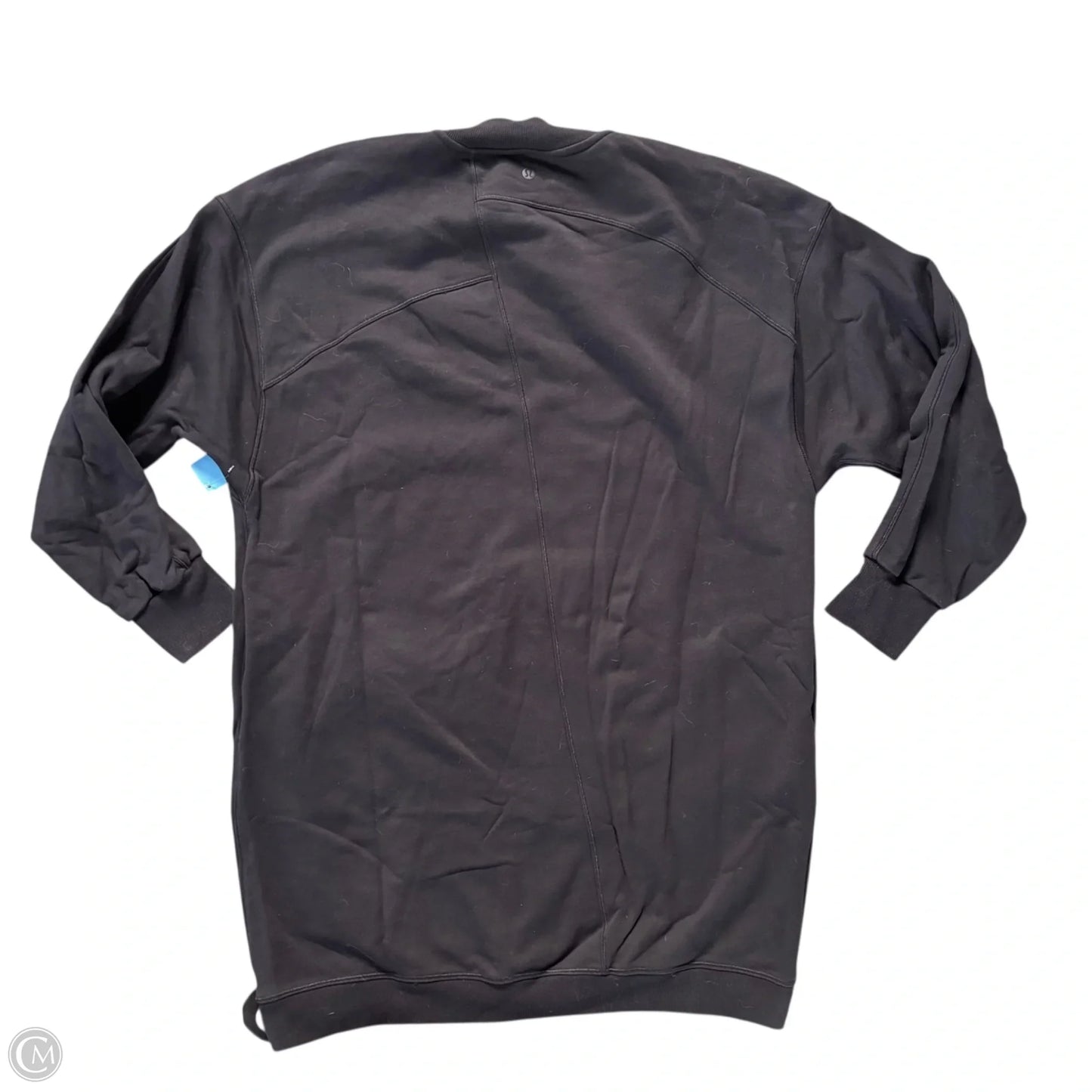 Athletic Dress By Lululemon In Black, Size: L