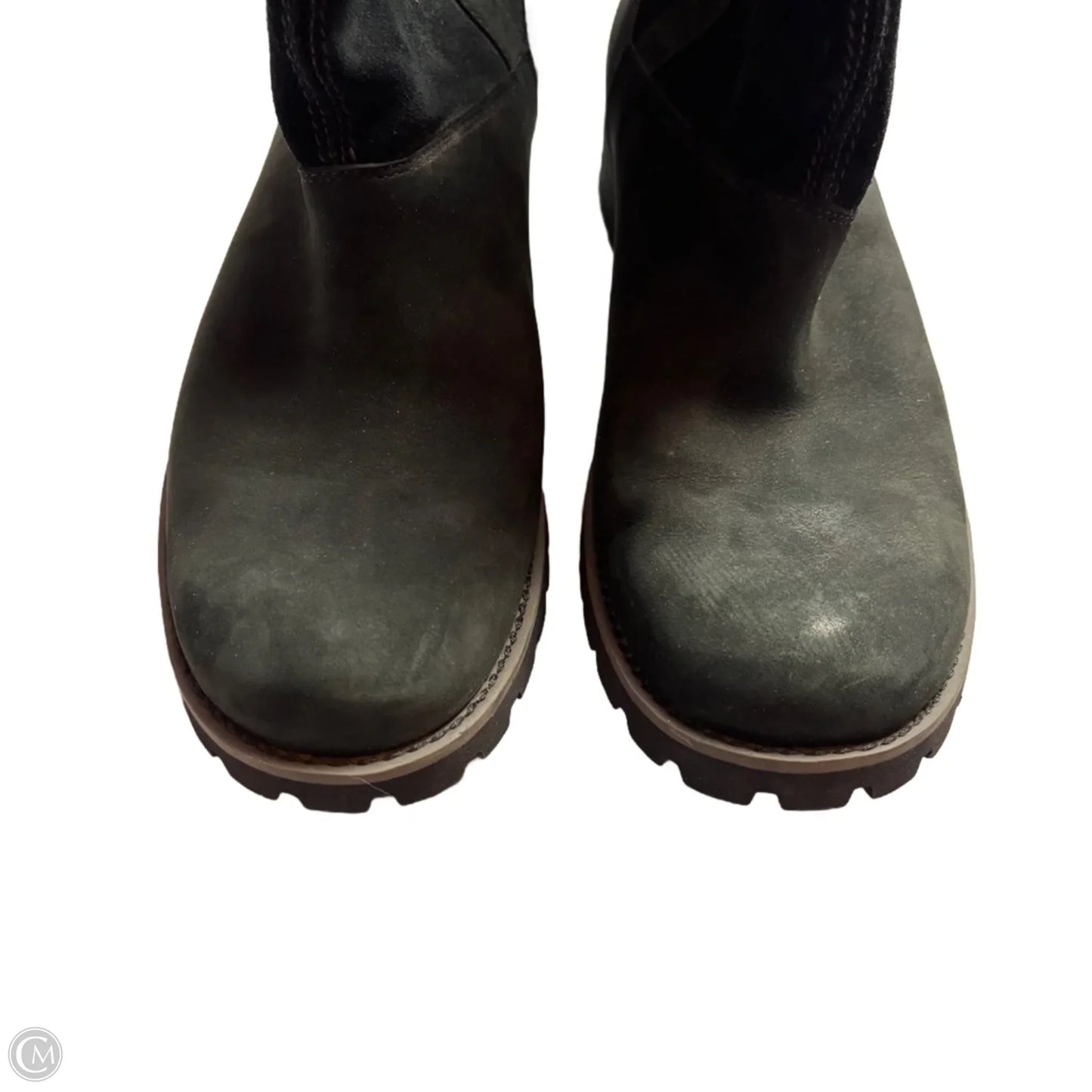 Boots Ankle Flats By Timberland In Black, Size: 10