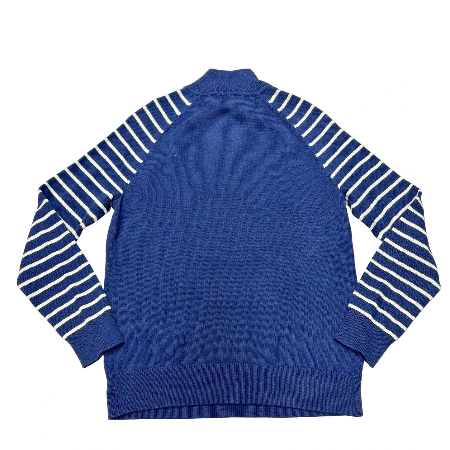 Sweatshirt Collar By Vineyard Vines In Navy, Size: S