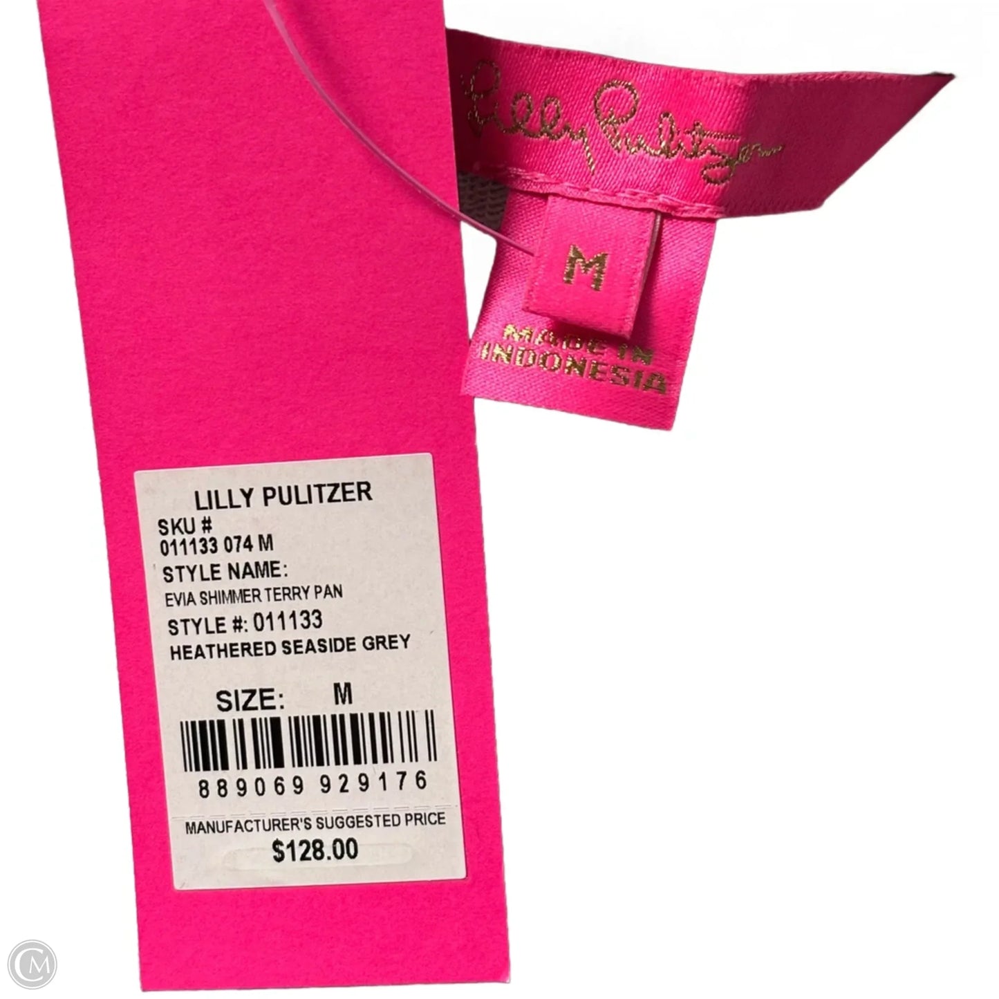 Pants Designer By Lilly Pulitzer In Grey, Size: M