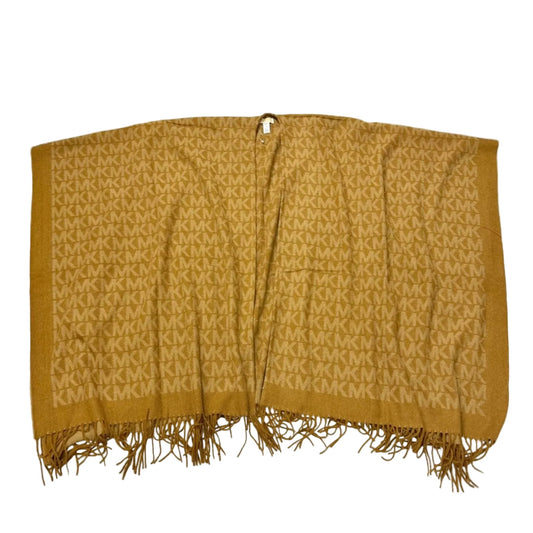 Shawl By Michael By Michael Kors In Brown & Tan