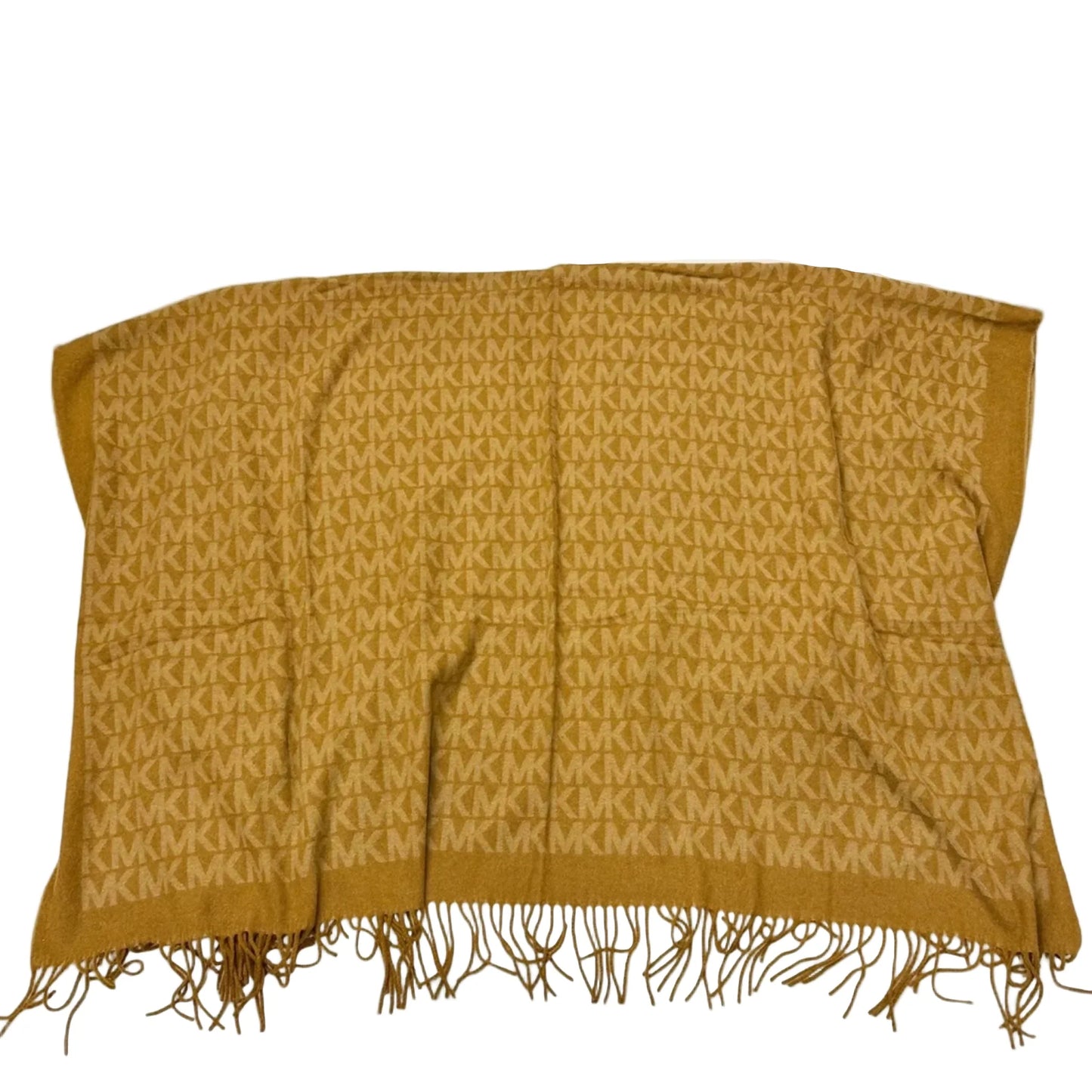 Shawl By Michael By Michael Kors In Brown & Tan