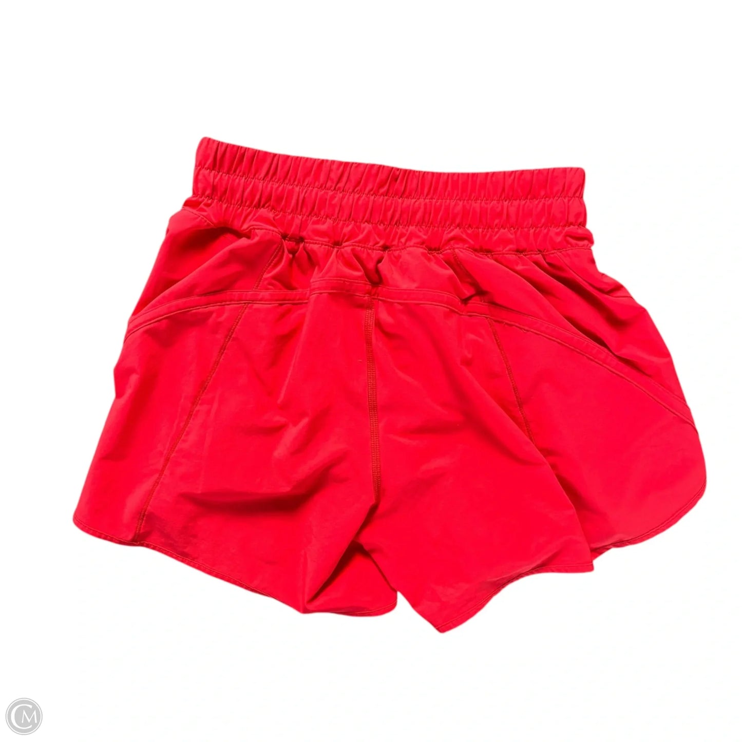 Athletic Shorts By Lululemon In Pink, Size: S