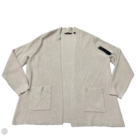 Cardigan By Cyrus In Cream, Size: 2x