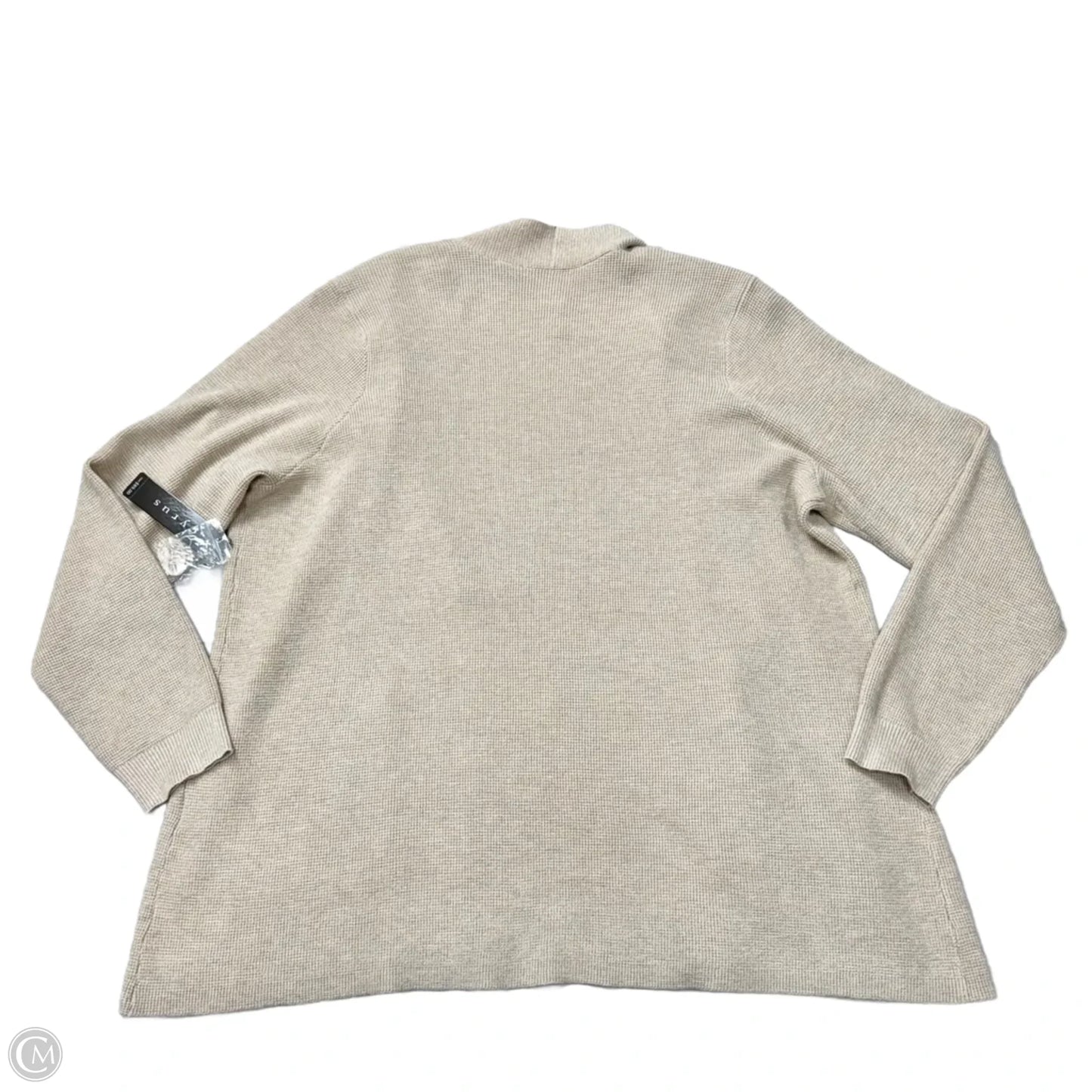 Cardigan By Cyrus In Cream, Size: 2x