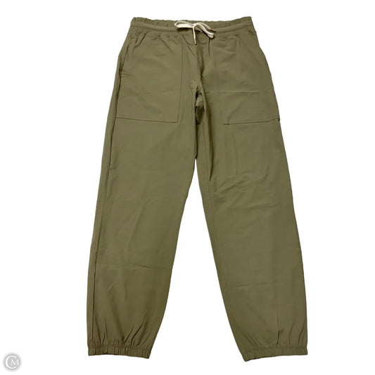Athletic Pants By Vuori In Green, Size: S
