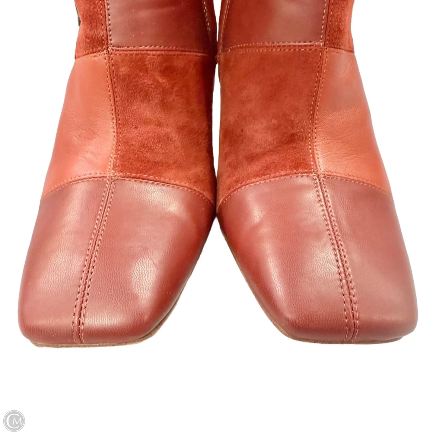 Boots Ankle Heels By Sam Edelman In Red, Size: 9.5