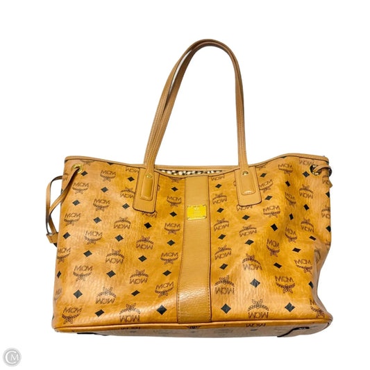Tote Luxury Designer By Mcm, Size: Large