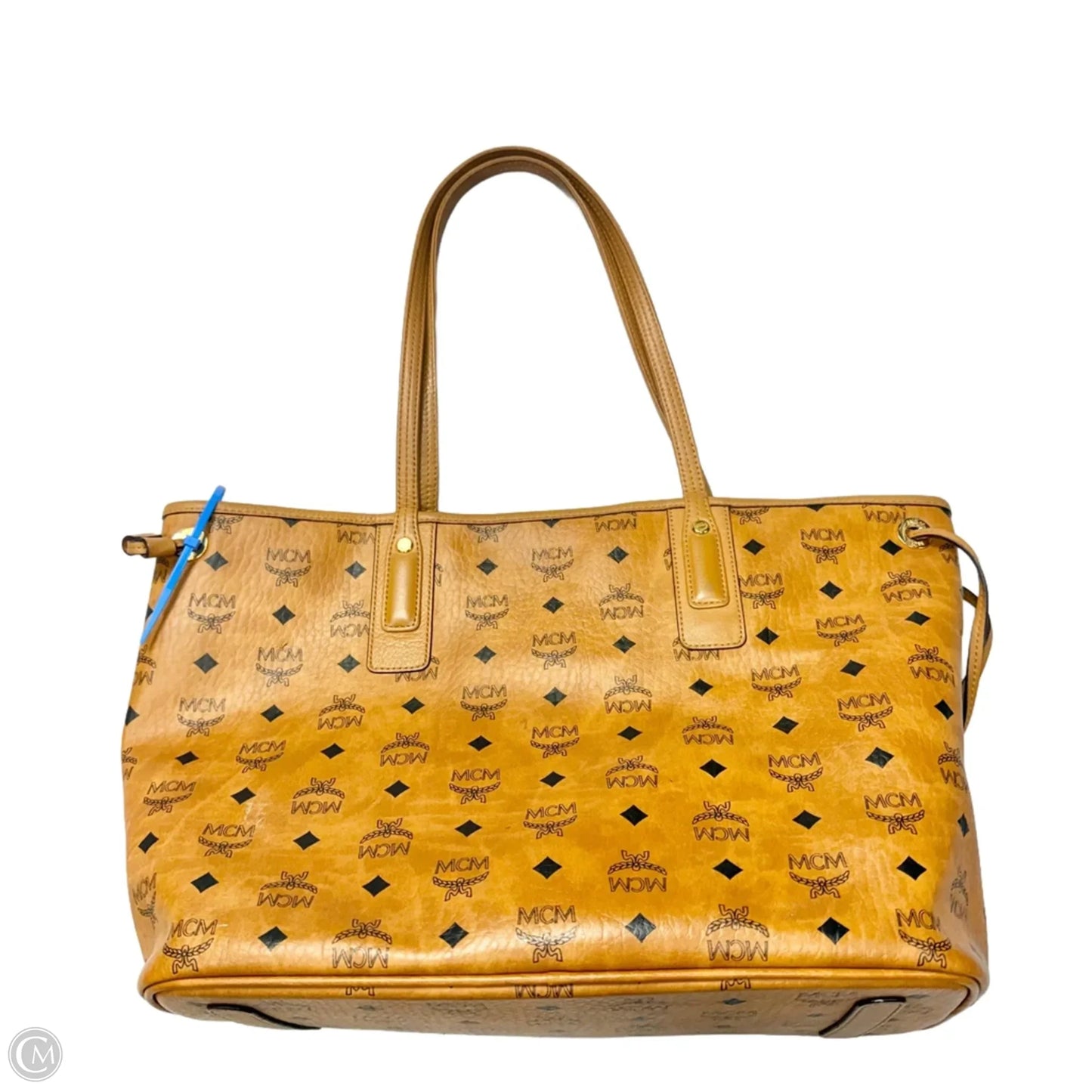 Tote Luxury Designer By Mcm, Size: Large
