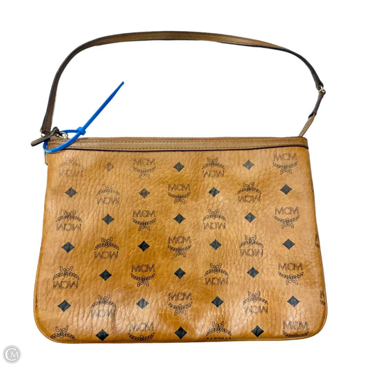 Wristlet Luxury Designer By Mcm, Size: Large