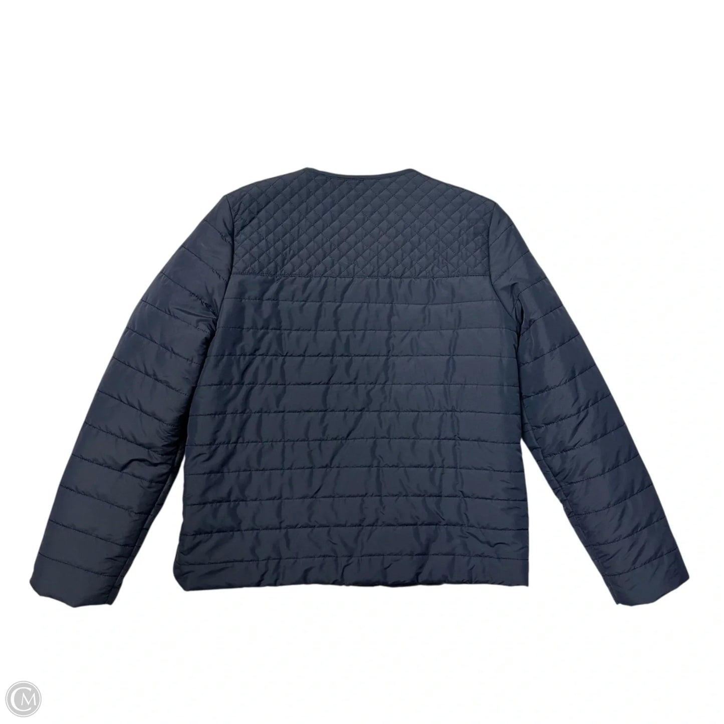 Jacket Puffer & Quilted By American Eagle In Blue, Size: L