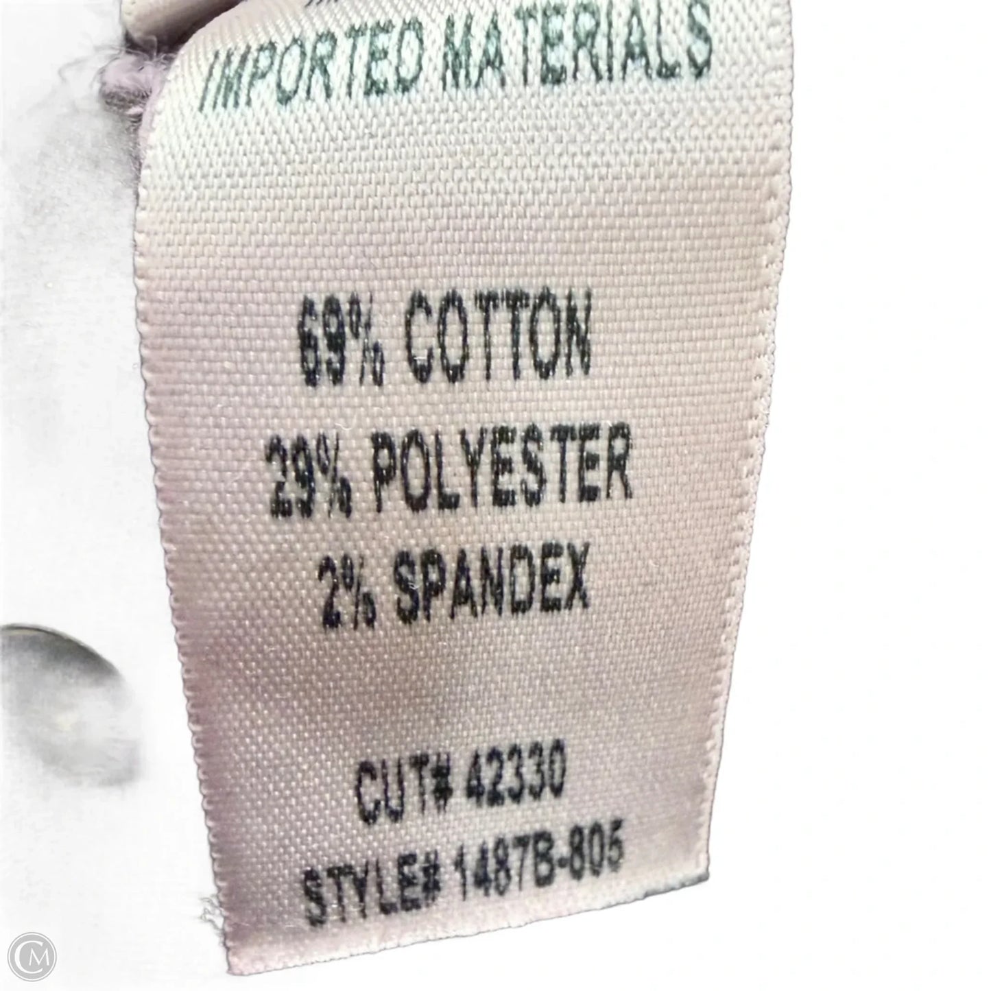 Jeans Skinny By Citizens Of Humanity In Black Denim, Size: 4