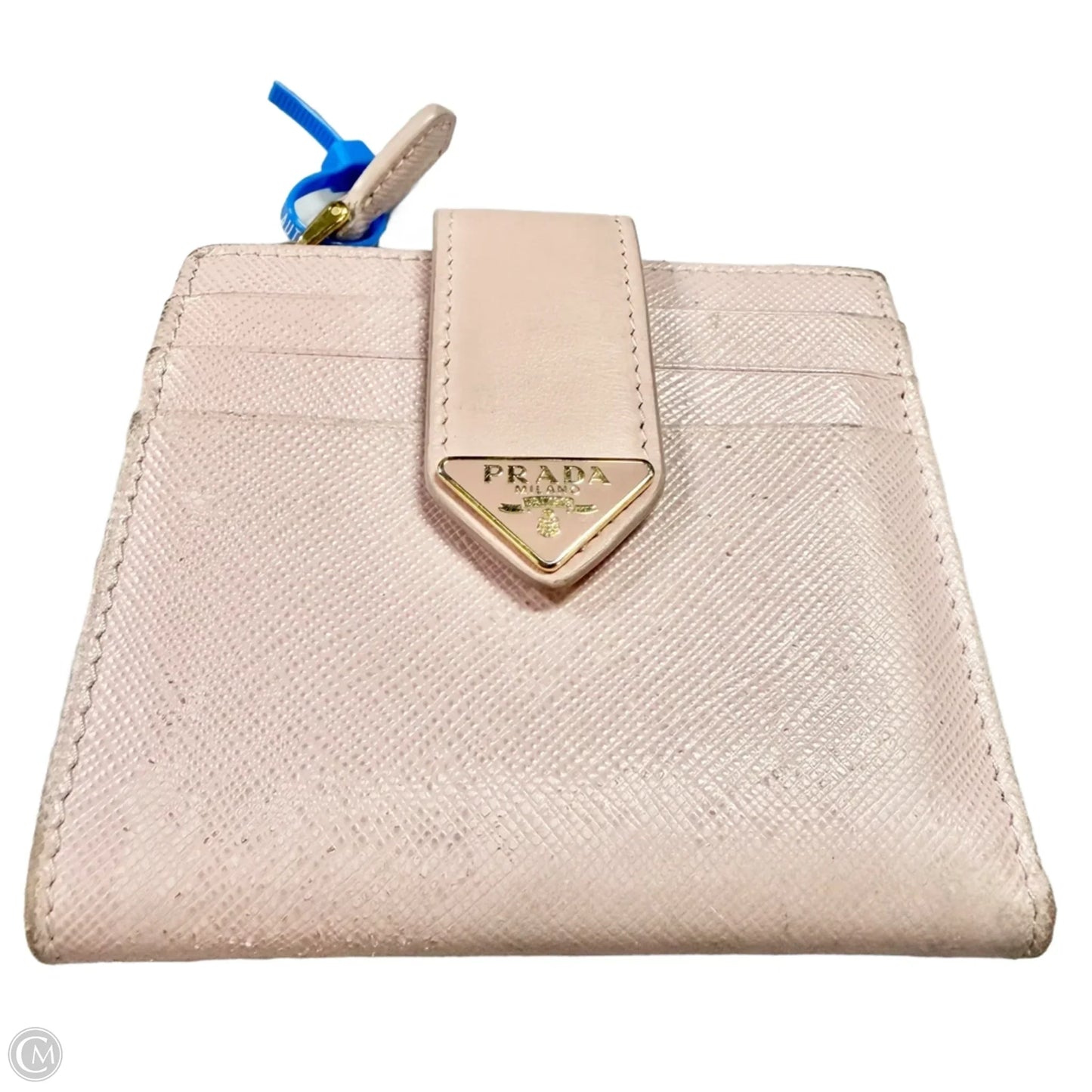 Wallet Luxury Designer By Prada, Size: Small