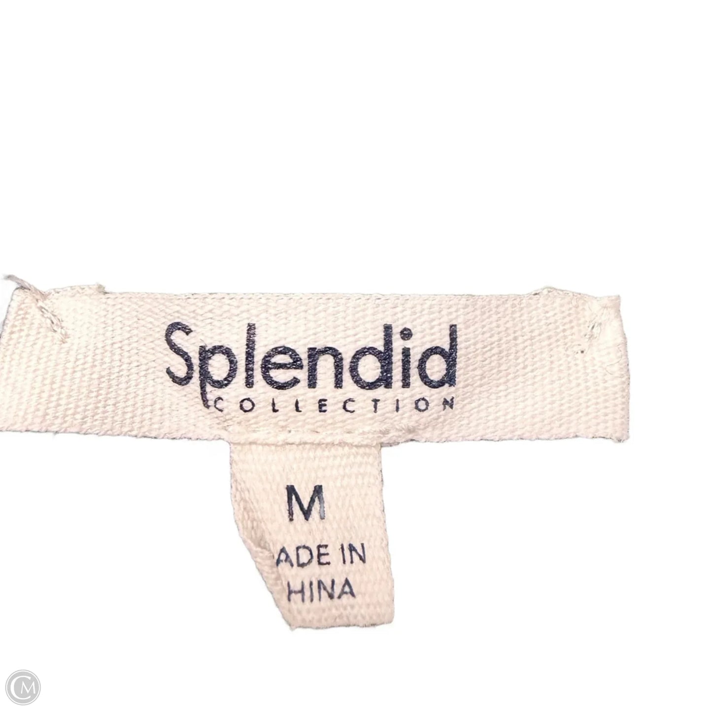 Sweater By Splendid In Green, Size: M