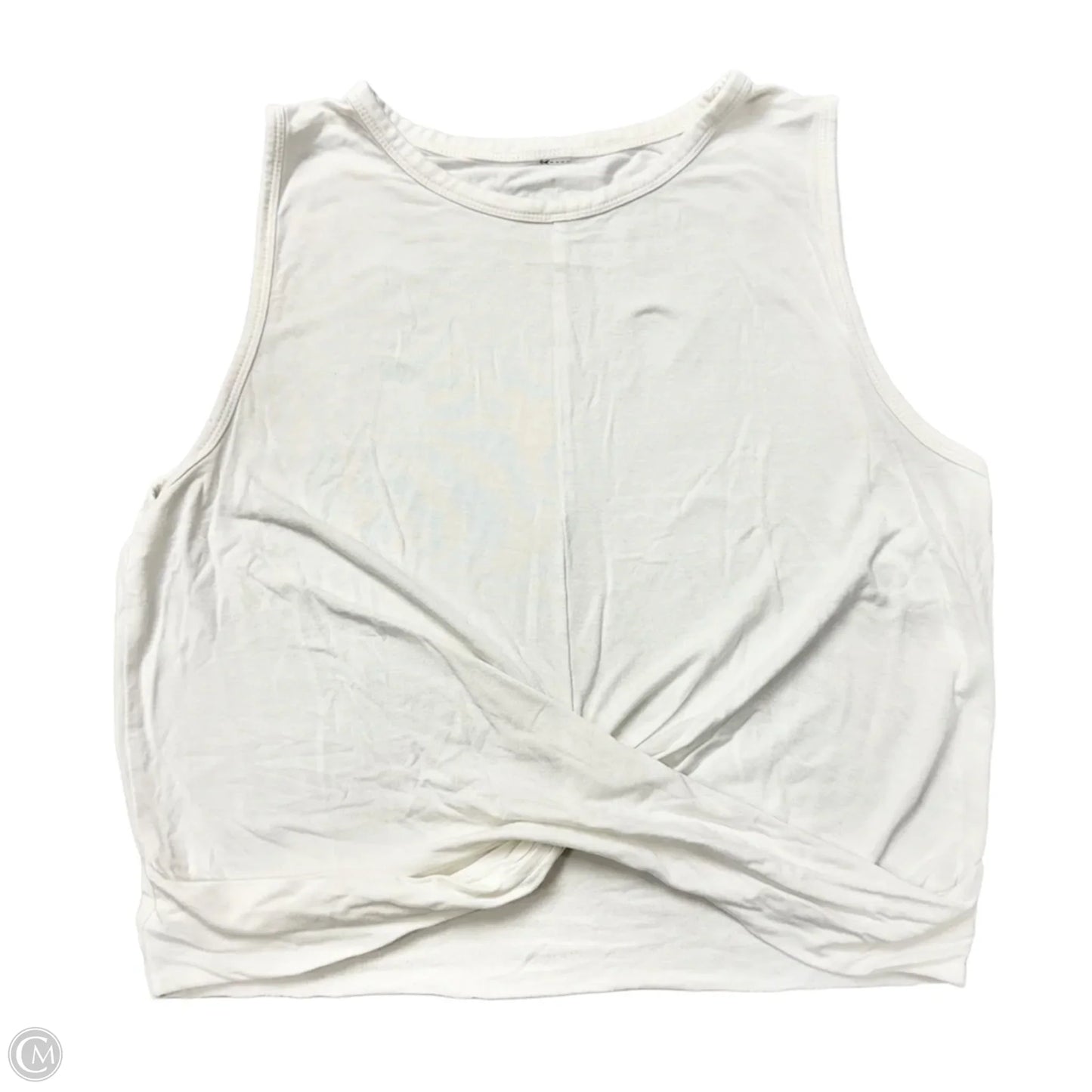Athletic Tank Top By Alo In White, Size: S