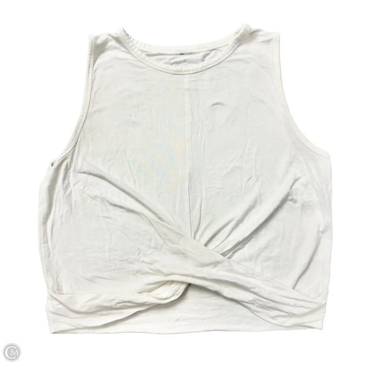 Athletic Tank Top By Alo In White, Size: S