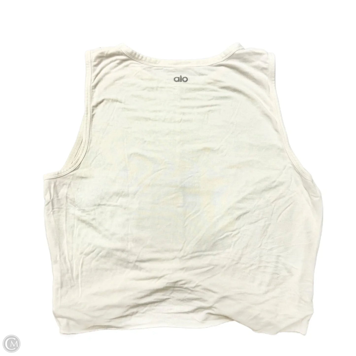Athletic Tank Top By Alo In White, Size: S