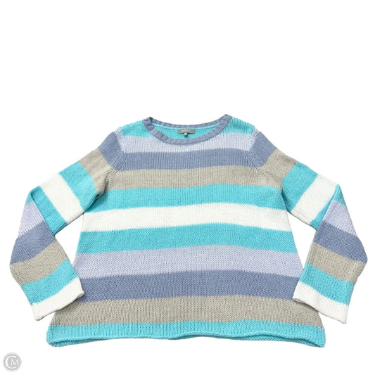 Sweater By Habitat In Striped Pattern, Size: Xs