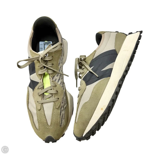 Shoes Sneakers By New Balance In Black & Green, Size: 9