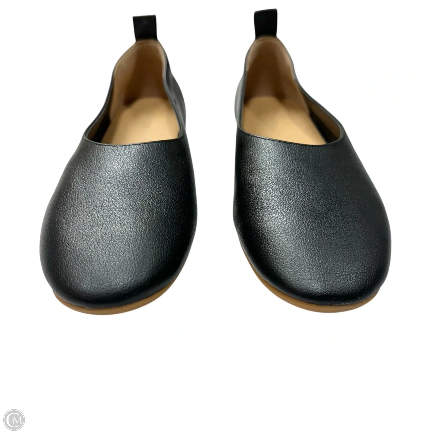 Shoes Flats By Quince In Black, Size: 7