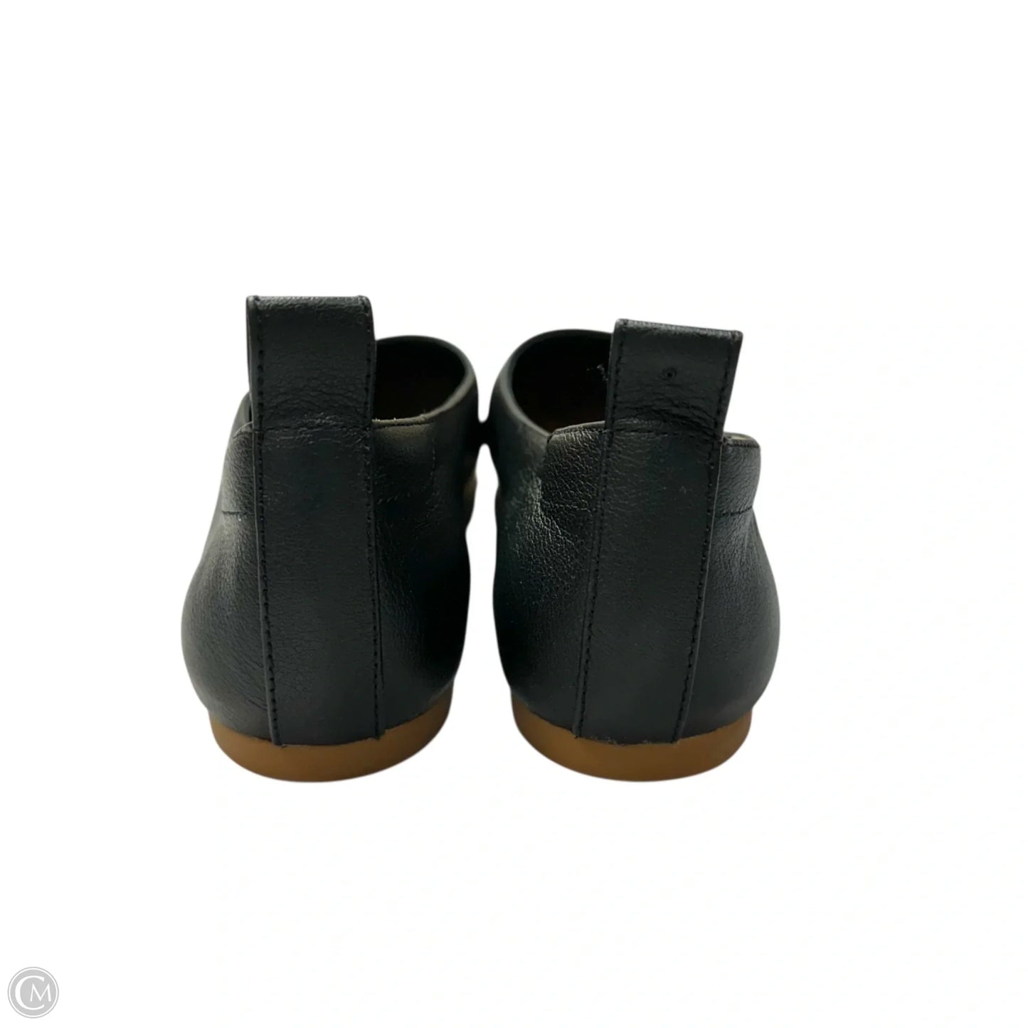 Shoes Flats By Quince In Black, Size: 7