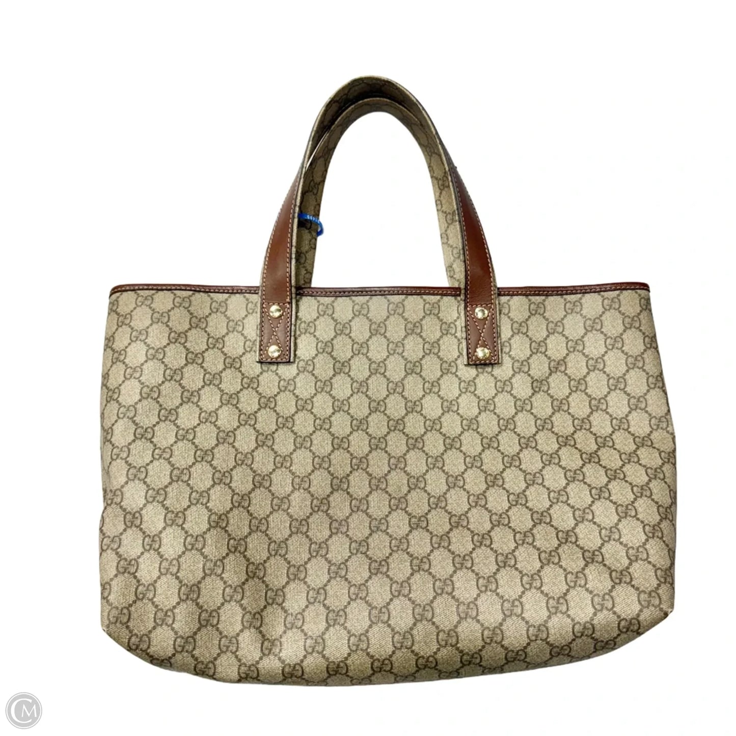 Tote Luxury Designer By Gucci, Size: Large