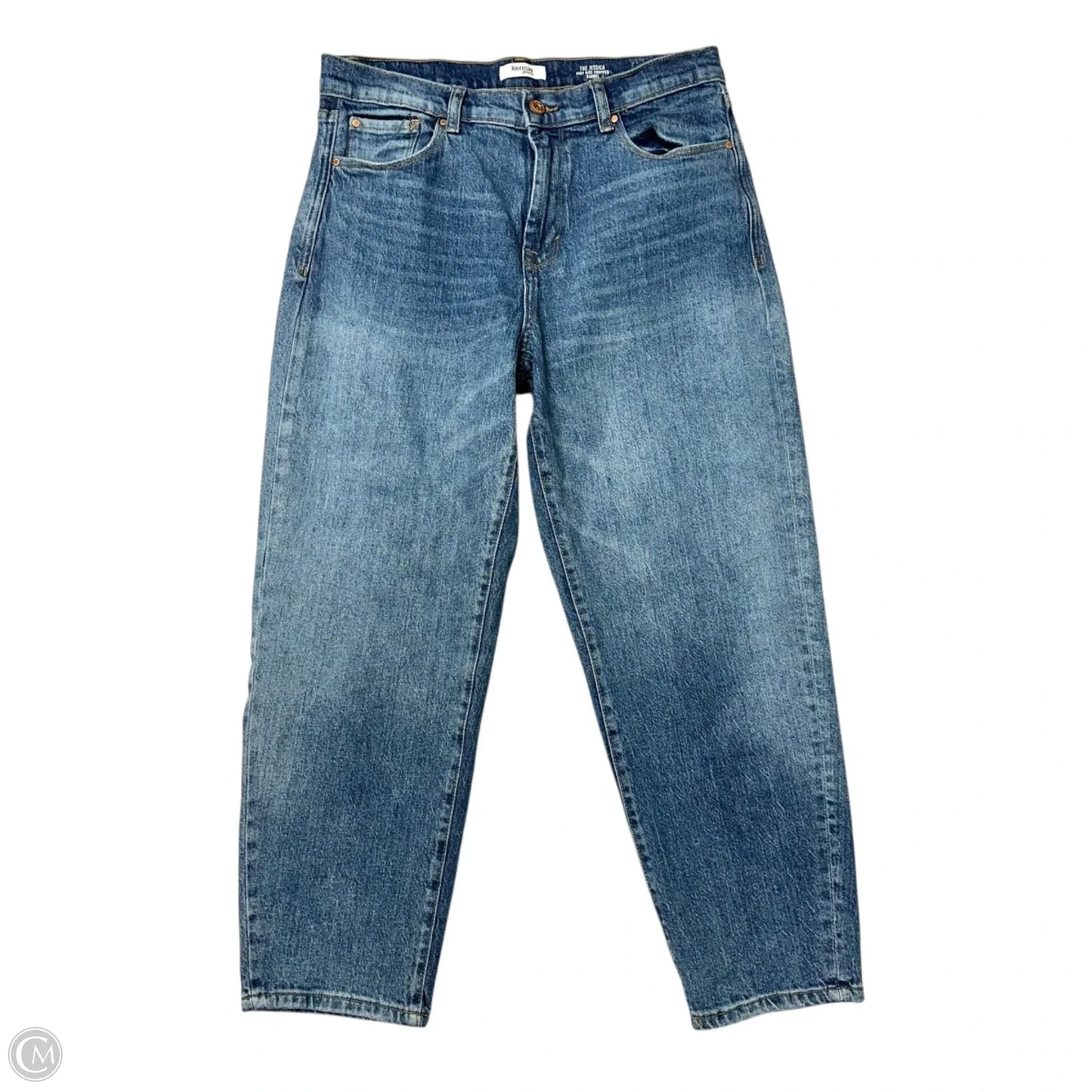 Jeans Wide Leg By Kensie In Blue Denim, Size: 6