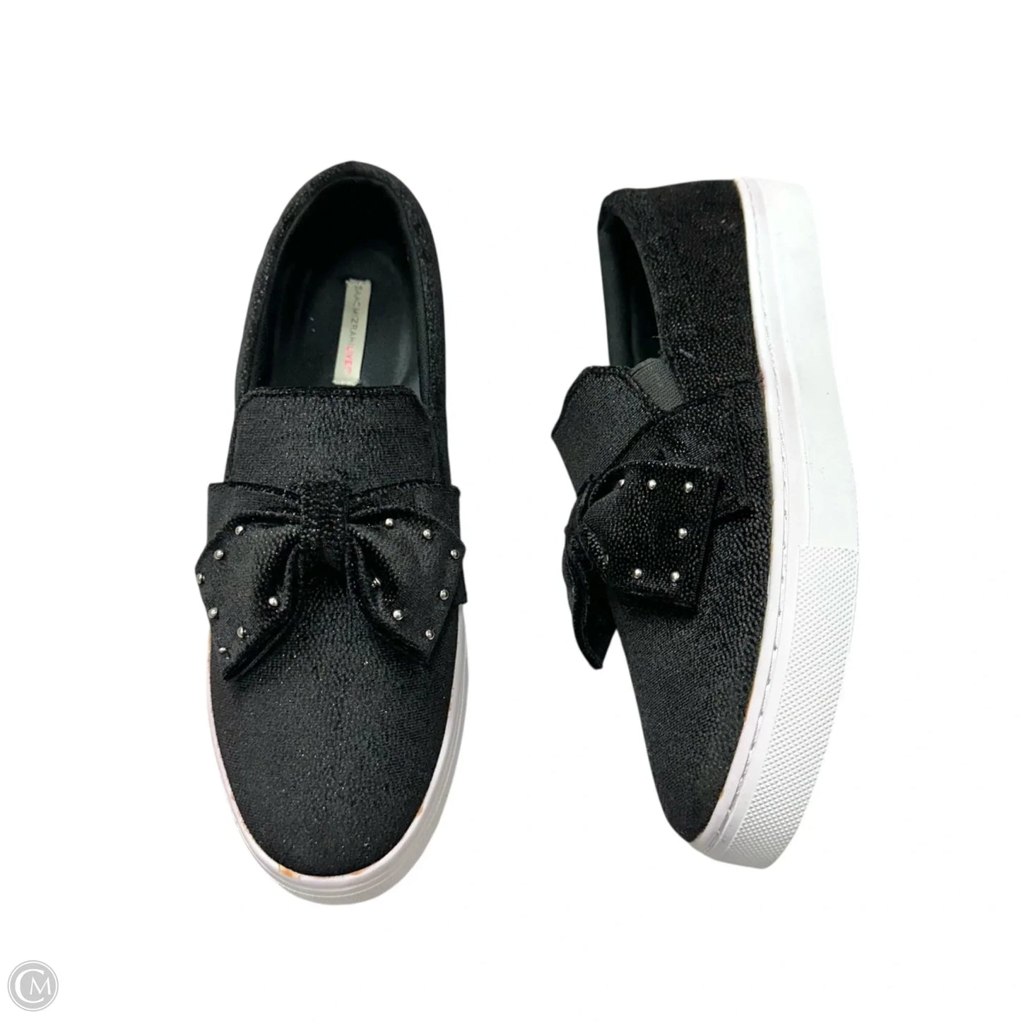 Shoes Flats By Isaac Mizrahi Live Qvc In Black, Size: 11