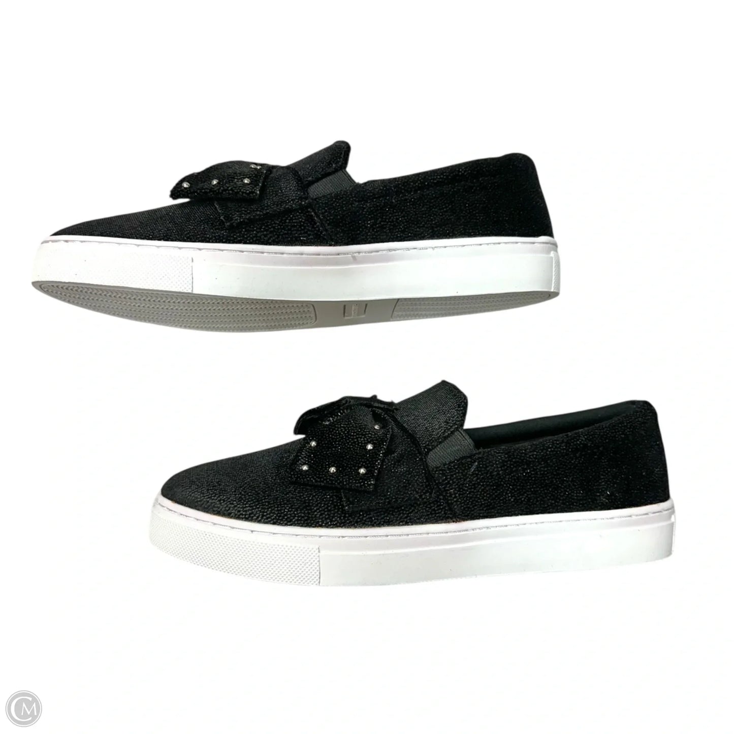 Shoes Flats By Isaac Mizrahi Live Qvc In Black, Size: 11