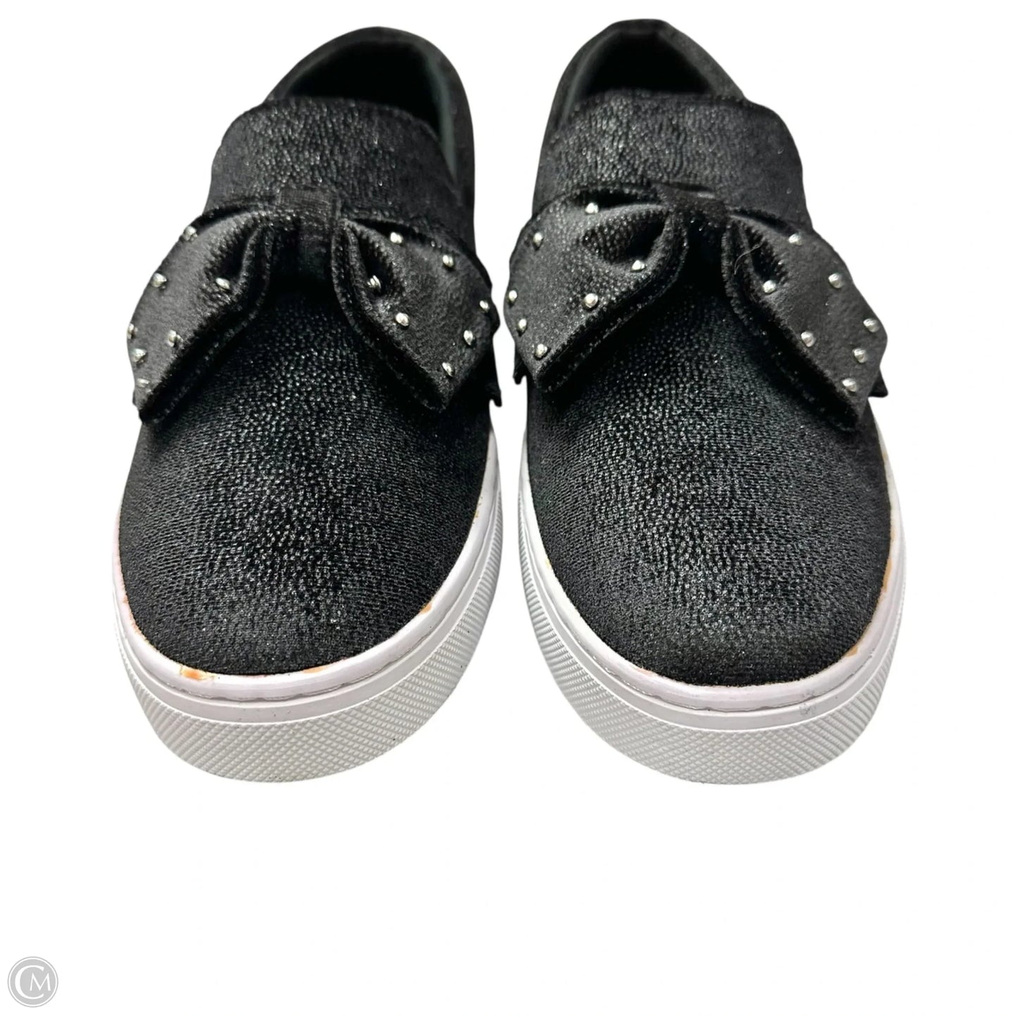 Shoes Flats By Isaac Mizrahi Live Qvc In Black, Size: 11