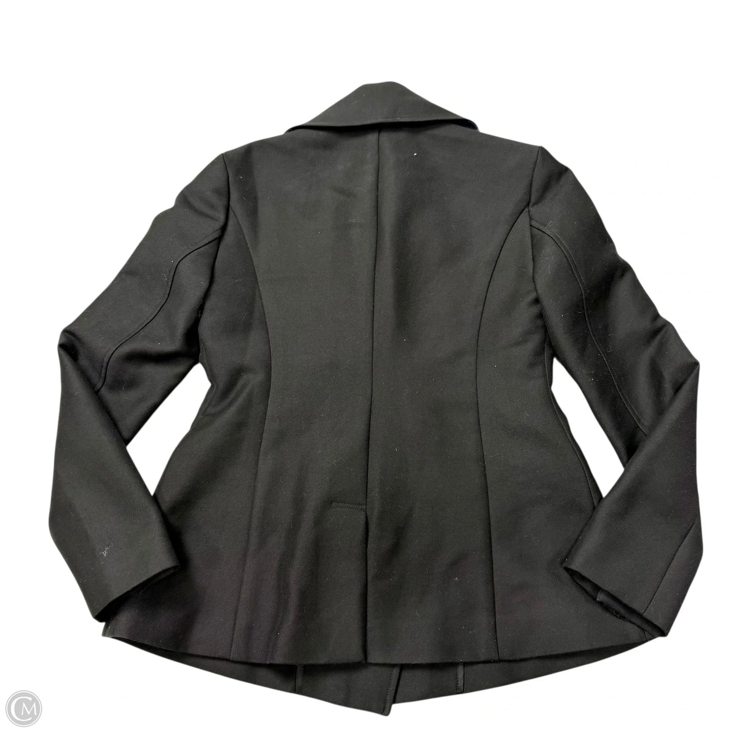 Blazer Luxury Designer By Burberry In Black, Size: M