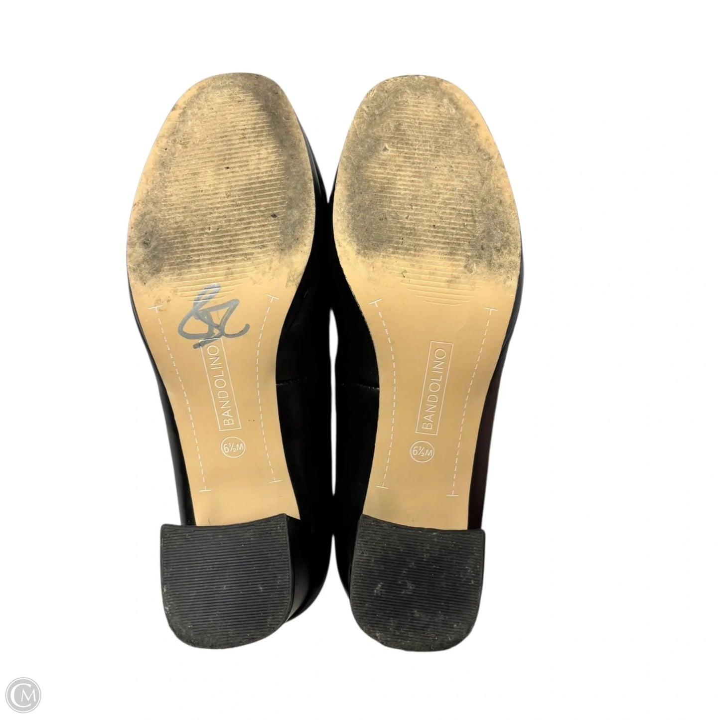 Shoes Heels Block By Bandolino In Black, Size: 6.5
