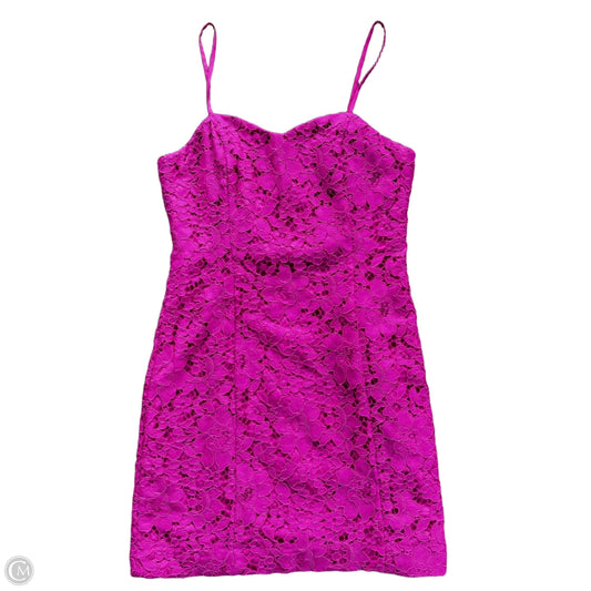 Dress Designer By Lilly Pulitzer In Pink, Size: 6