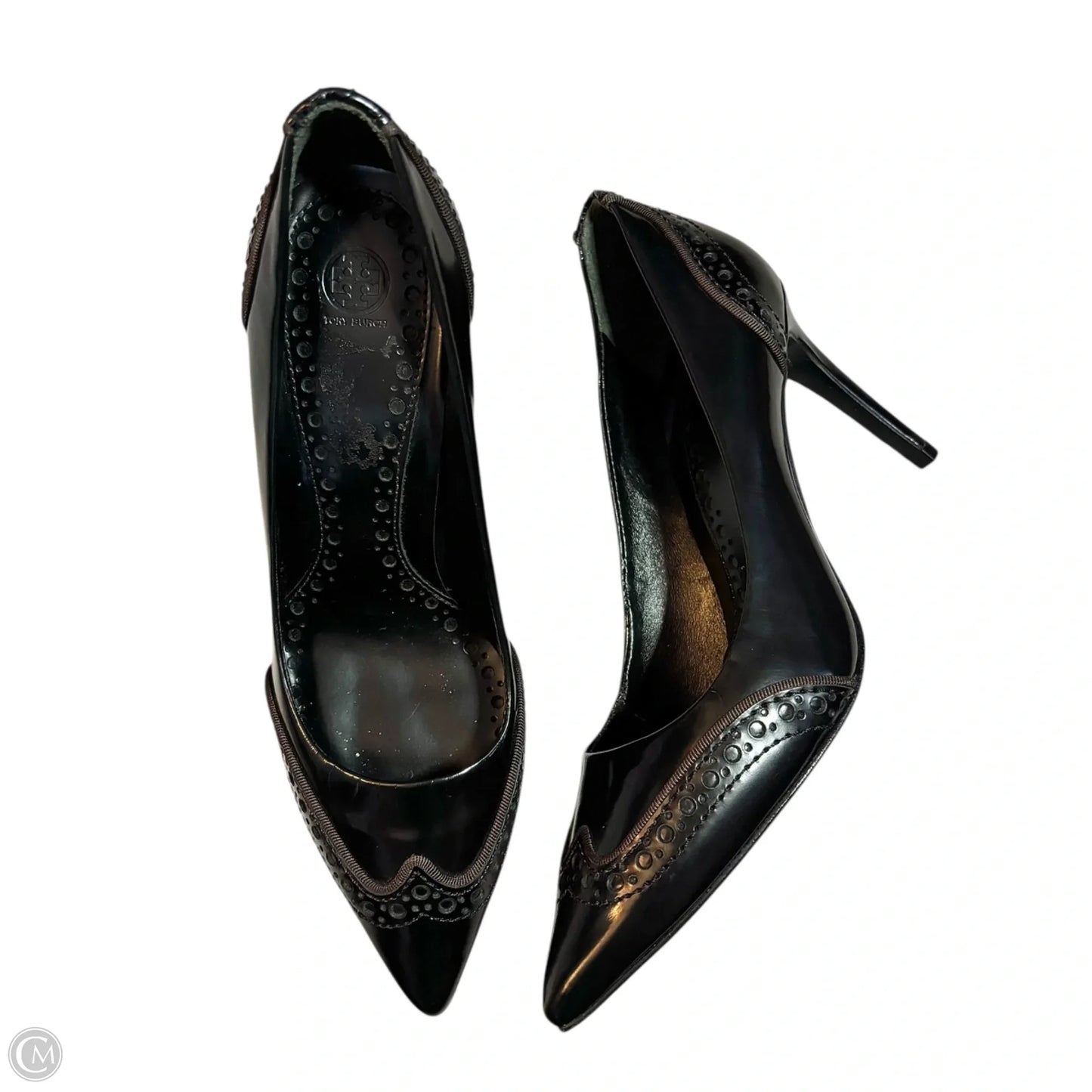 Shoes Designer By Tory Burch In Black, Size: 6