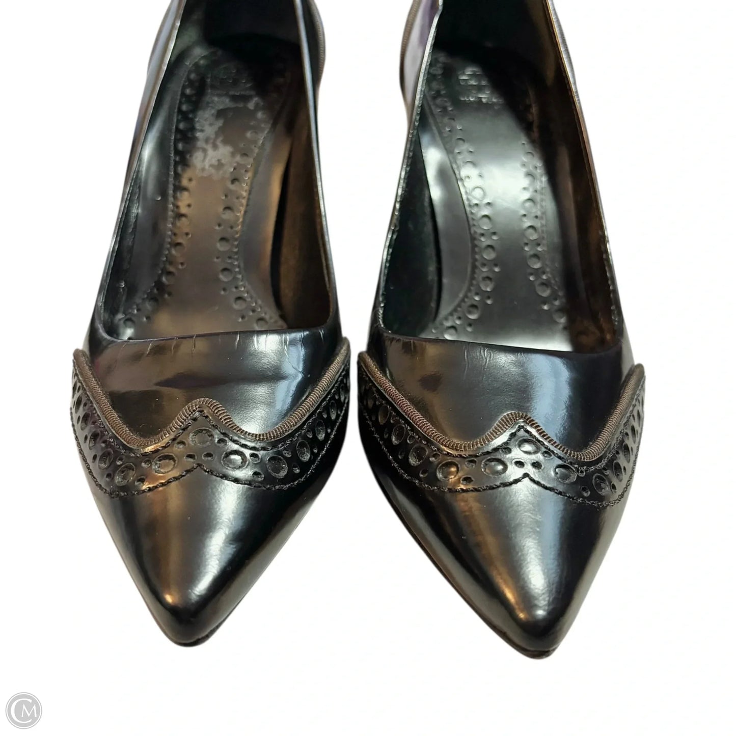 Shoes Designer By Tory Burch In Black, Size: 6