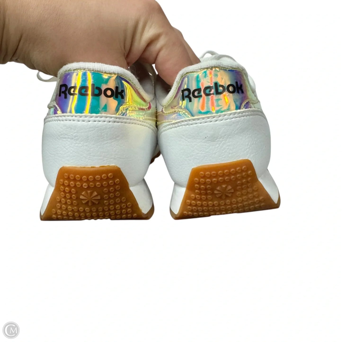 Shoes Sneakers By Reebok In White, Size: 8