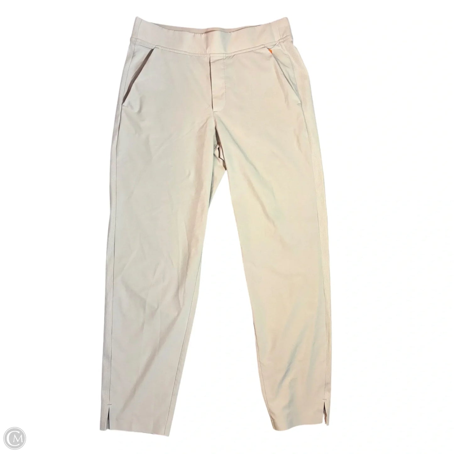 Athletic Pants By Athleta In Cream, Size: 6