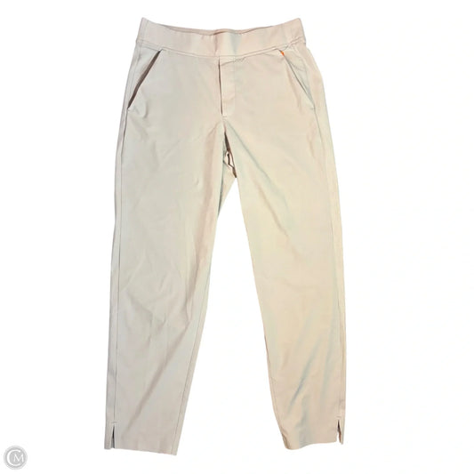 Athletic Pants By Athleta In Cream, Size: 6