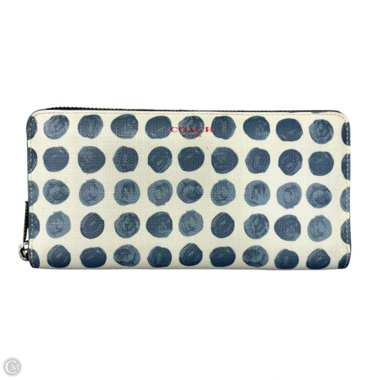 Wallet Designer By Coach, Size: Medium